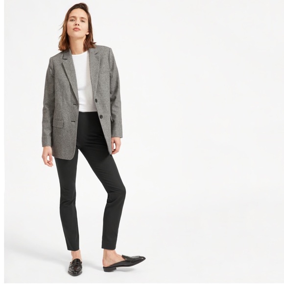 Everlane Pants - Everlane • The Side-Zip Work Pant Black • 6